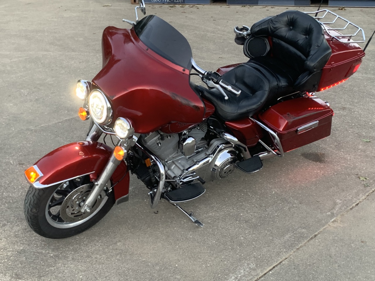 2007 Harley-Davidson ELECTRA GLIDE 
